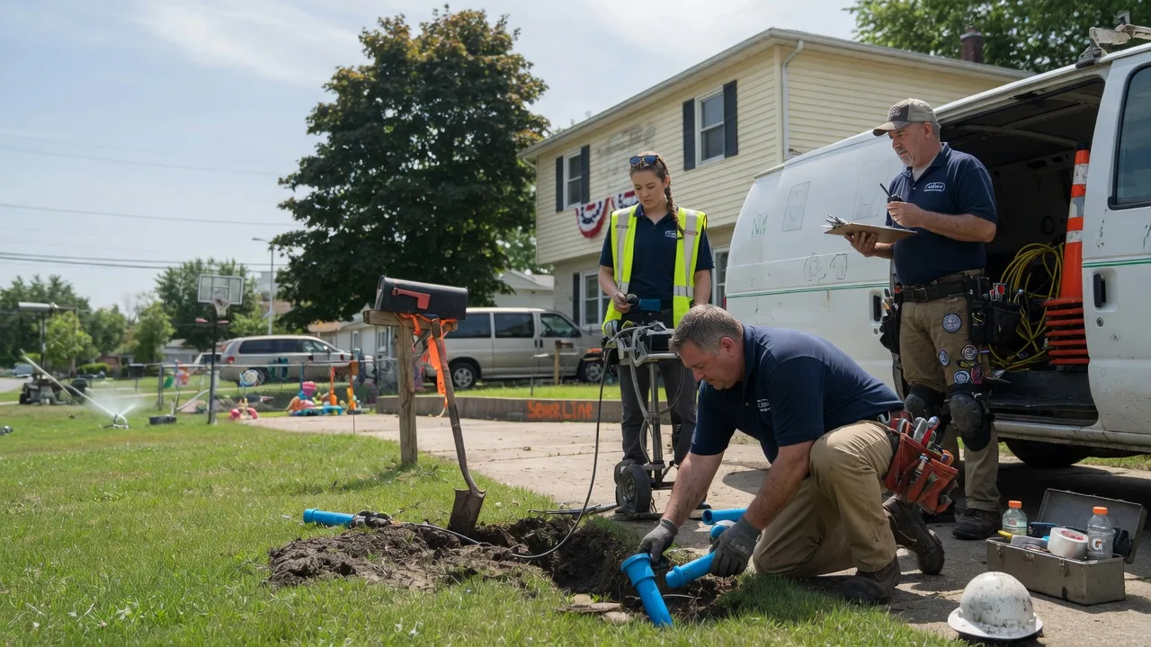 Slab Leak Repair in Taylor, WI near me